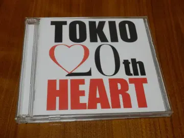 TOKIO CD 2장 구성 베스트 앨범 [ HEART ] 씰 스탬프 없음