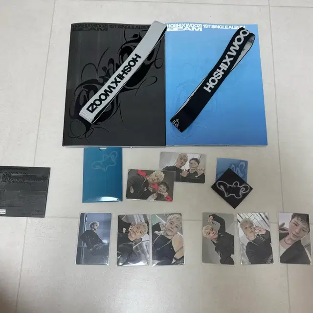 세븐틴 BEAM 앨범 풀세트