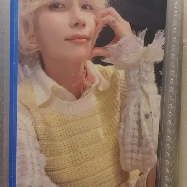 세븐틴 윤정한 포카 양도