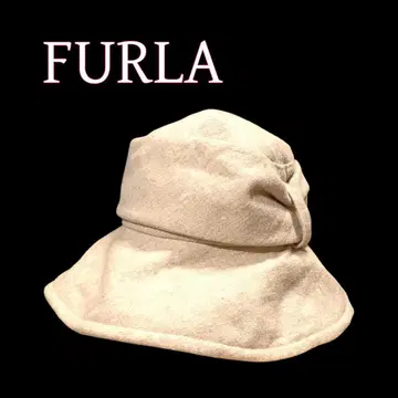 FURLA 버킷햇 베이지 / 훌라 모자 여성용