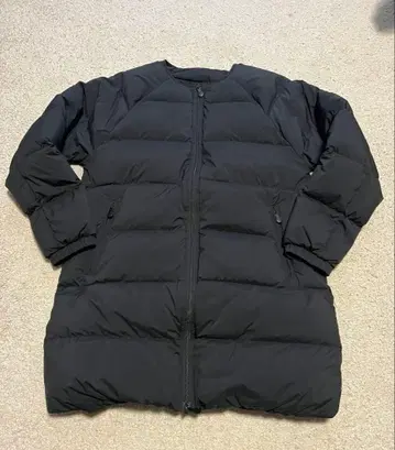 미사용 피레넥스 유나이티드 애로우즈 별주 아르니 다운 코트 38