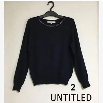 언타이틀 [세탁 가능] 비쥬 울 풀오버 니트