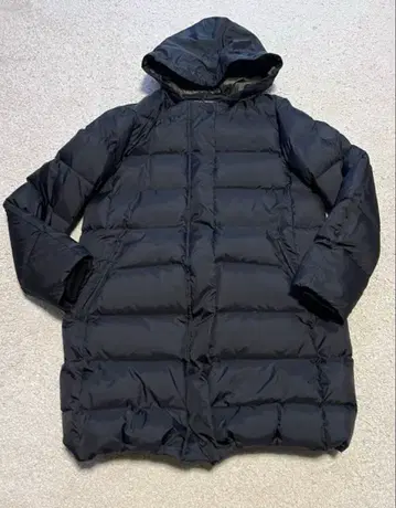 미사용 헌팅월드 다운 코트 블랙 M