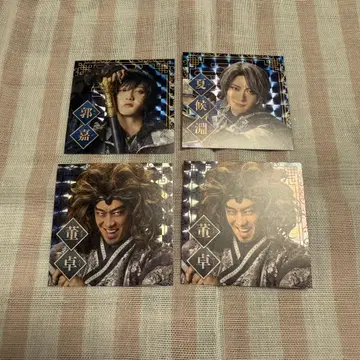 검극 삼국지 연기 랜덤 스티커 곽가 하후연 동탁