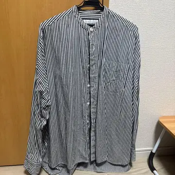 EMPATHY 스트라이프 긴팔 셔츠