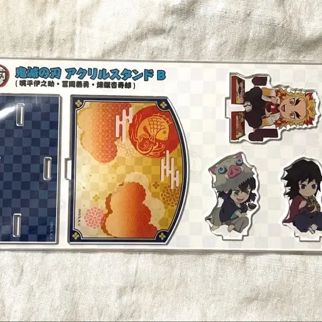 귀멸의 칼날 기유 이노스케 렌고쿠 아크릴 스탠드 디오라마 우체국 한정