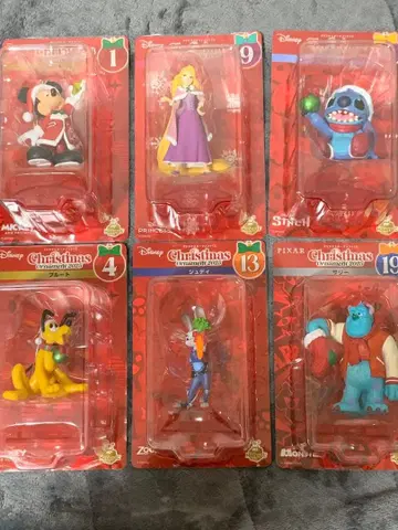 디즈니 크리스마스 오너먼트 해피 복권 2025 Disney