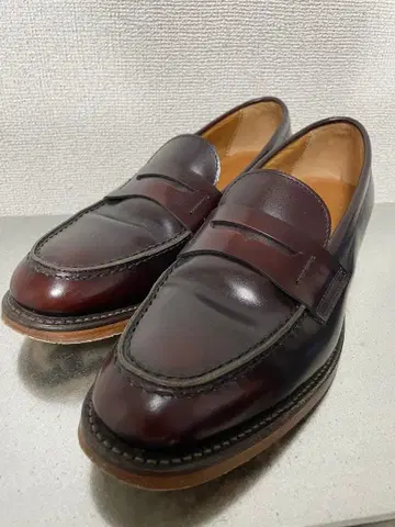 리걸 가죽 로퍼 24.5