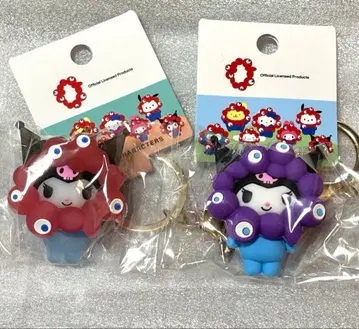 먀쿠먀쿠 산리오 쿠로미 오사카 간사이 박람회 키링