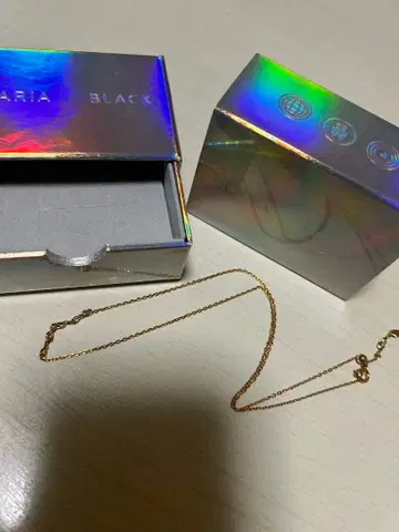 MARIA BLACK 체인 목걸이