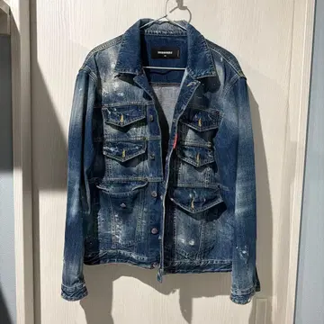 희귀! DSQUARED2 데님 자켓 XS