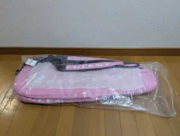 루센트 (LUCENT) 라켓 백 핑크 미사용