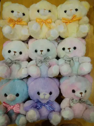 코튼 캔디 베어 ~드리미~ 9개 세트