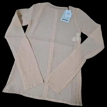 완판템 택 포함 파슬리 엠보싱 오간자 시어 튜닉 핑크 최저가 레어