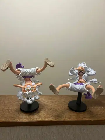 원피스 KING OF ARTIST 루피 GEAR 5 니카 묶음 판매