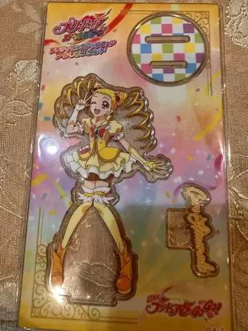 프리큐어 픽업 스토어 아크릴 스탠드 레모네이드