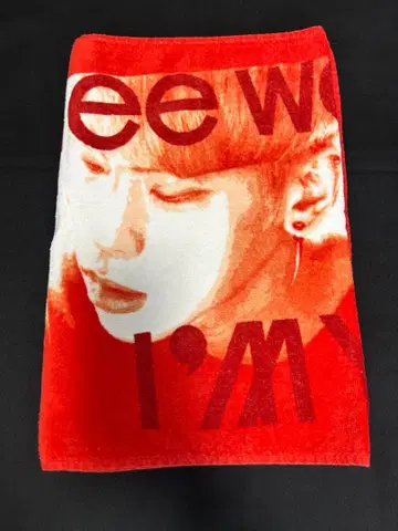 SHINee 종현 투어 타월