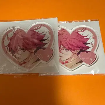 라디안테일 아크릴 키링 비리오