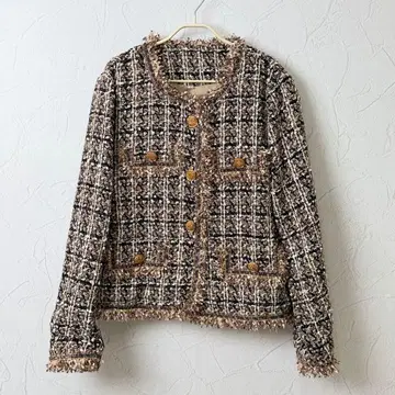 트위드 자켓