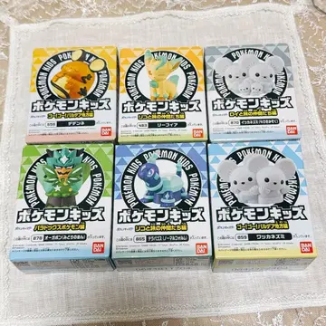 포켓몬 키즈 6개 세트