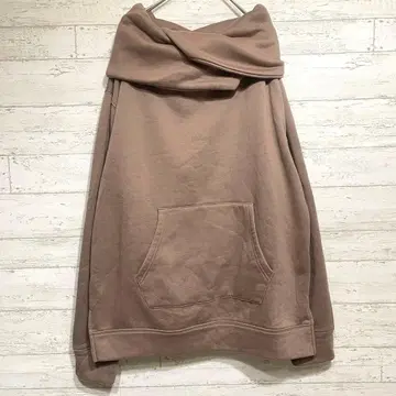 캐스퍼 존 볼륨 넥 풀오버 [ S ] 속기모 맨투맨