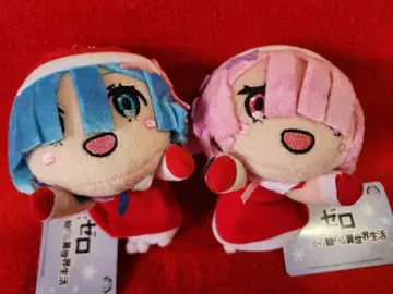 Re: 제로부터 시작하는 이세계 생활 렘 라무 누워있는 키체인 마스코트