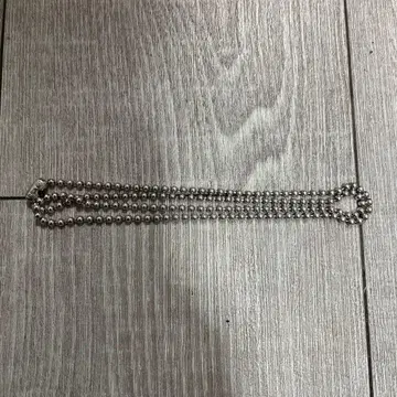 굿 아트 할리우드 925 볼 체인 목걸이