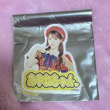 타카하시 아야네 AKB48 아틀레 랜덤 아크릴 스티커