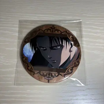 진격의 거인 리바이 캔뱃지 DMM 스크래치 미개봉 새상품