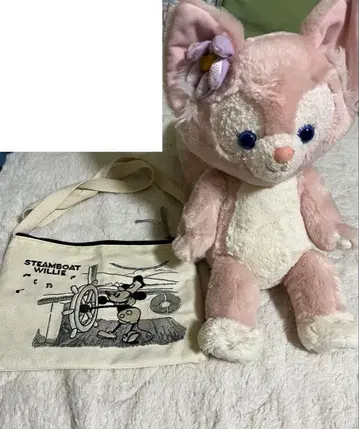 리나벨 봉제 인형 증기선 윌리 사코슈 세트