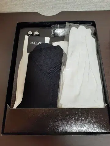 결혼식 신랑 잡화 6세트 MAZZO