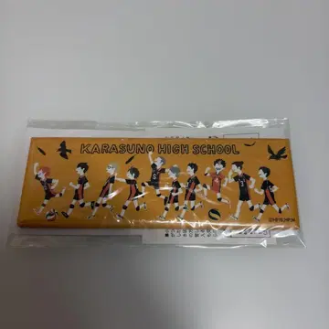 하이큐!! 카라스노 고교 롱 캔뱃지