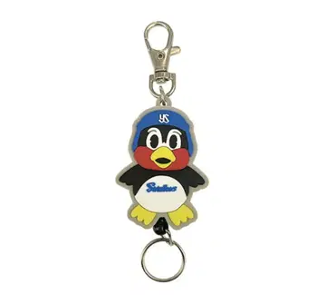 츠바쿠로 러버 릴 키링 그레이