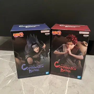 NARUTO 우치하 사스케 & 가아라 피규어 2체 묶음 판매