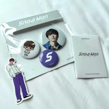 SnowMan 팝업 태국 방콕