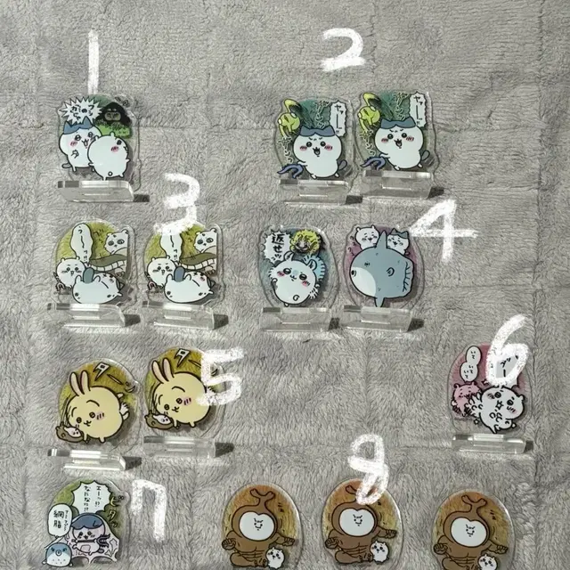 치이카와 아크릴스탠드