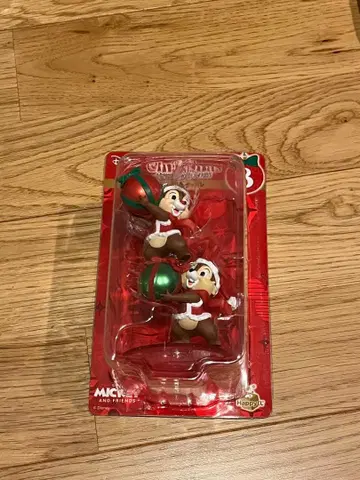 크리스마스 오너먼트 디즈니 2025 칩&데일