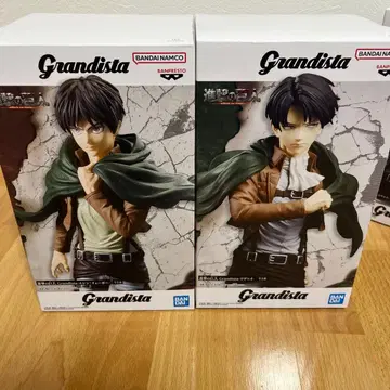 새상품 미개봉 Grandista 진격의 거인 리바이 피규어