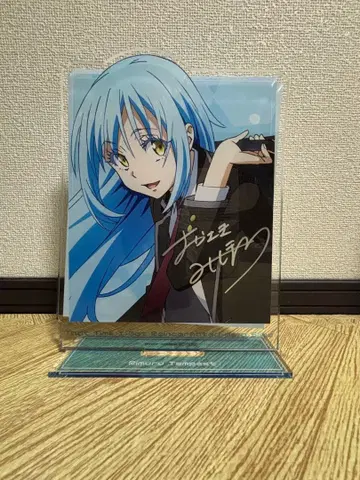 리무루님 오카사키 미호 친필 사인 아크릴 스탠드