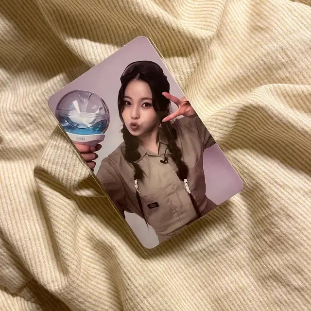 급처))엔믹스 규진 응원봉 포토카드