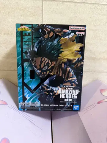 히로아카 미도리야 이즈쿠 오버레이 피규어