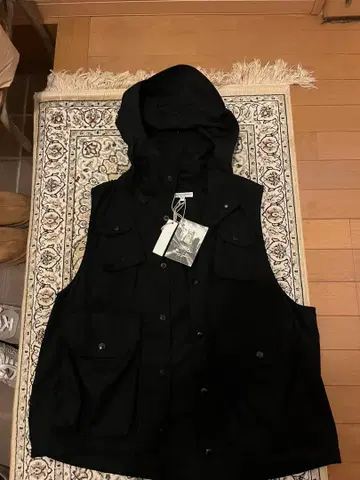 ENGINEERED GARMENTS FIELD VEST