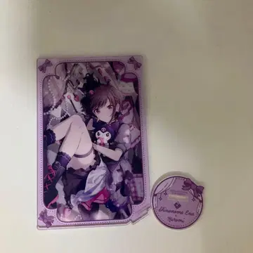 시노노메 에나 프로세카 산리오 콜라보 쿠로미 아크릴 스탠드