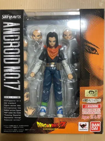 S.H.Figuarts 인조인간 17호