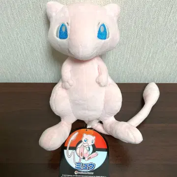 포켓몬 뮤우OA 봉제 인형 2015년 택 포함 뮤우