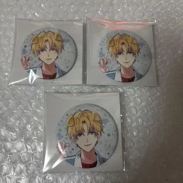 니지산지 완냥Days vol.2 랜덤 금박 캔뱃지