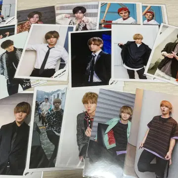 [ 새상품급 ] 야마다 료스케 공식 사진 24장