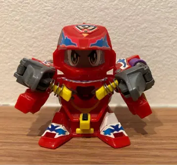 슈퍼 비다맨 복주머니 99 배틀 피닉스 레드 버전