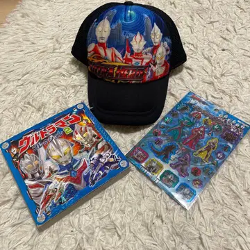 울트라맨 캡 컬렉션 스티커 세트