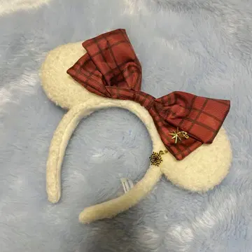 디즈니 크리스마스 2025 릴린린 머리띠